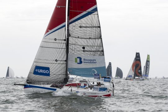 Solitaire URGO LE FIGARO 03 juin 2019 - 17h01: LE GRAND BAZAR @LaSolitaire_50e