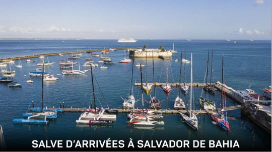 16ème jour Transat Jacques VABRE 2019: les IMOCA arrivent en force en  attendant les Classe40 attendu pour jeudi @TransatJV_fr