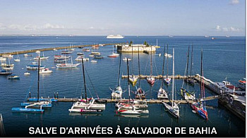 16ème jour Transat Jacques VABRE 2019: les IMOCA arrivent en force en  attendant les Classe40 attendu pour jeudi @TransatJV_fr