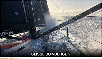 Transat Jacques VABRE 2019 : 2 NOVEMBRE 2019 7ème Jour de course  @TransatJV_fr #TransatJV