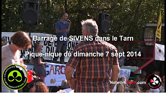 Barrage de Sivens dans le Tarn : Itw de Gerard ONESTA - EELV vice Président du Conseil Régional @midipyrénées @Networkvisio