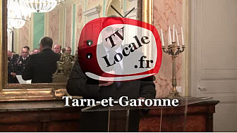 #Montauban Cérémonie des Voeux du Préfet Pierre BESNARD aux Forces de Sécurité du Département du Tarn-et-Garonne  P#TvLocale_fr 