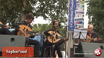 Concert  du Goupe Saphar’oud au Festival du Maroc de Toulouse 2012