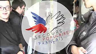 Les Jeunes Reporters de Castelsarrasin ont collecté des jouets pour le Secours Populaire de Castelsarrasin @SecoursPop #Localinfo_fr @tvlocale_fr