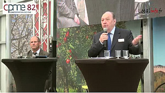 Intervention de Roland CAYROL Politologue à la journée de la CPME82 en présence de François ASSELIN Président National de la CPME @CPMEnationale #RolandCayrol