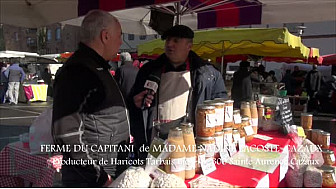 Circuit-Court - le Haricot Tarbais de la Ferme Capitani à Sainte Aurence Cazaux - 32300  Gers @Localinfo.fr