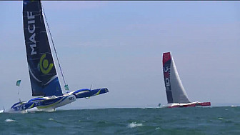 Départ de la Route du Rhum 2018 le 4 novembre 2018: A l’assaut de l’Atlantique