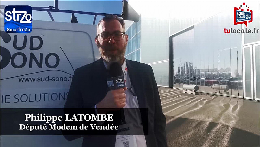 TV Locale Occitanie - Interview du Député Philippe Latombe à la Convention Cyber Sécurité de Toulouse le 28 novembre 2024 